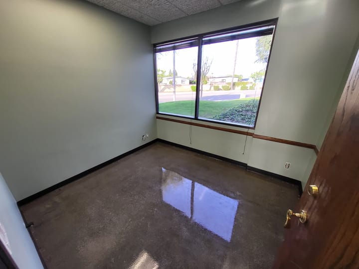 Final cleaning of the property, Anaheim, CA.