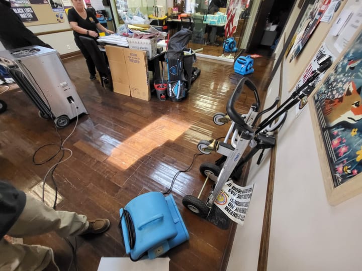 Contents packed out of the property, Anaheim, CA.