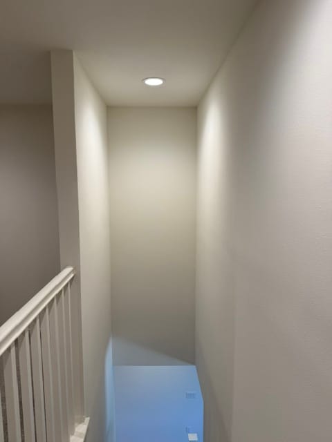 Finished property after reconstruction, Chino Hills, CA.